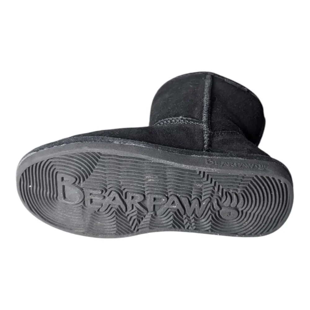 BEARPAW Emma Short Winter Boot Size 3